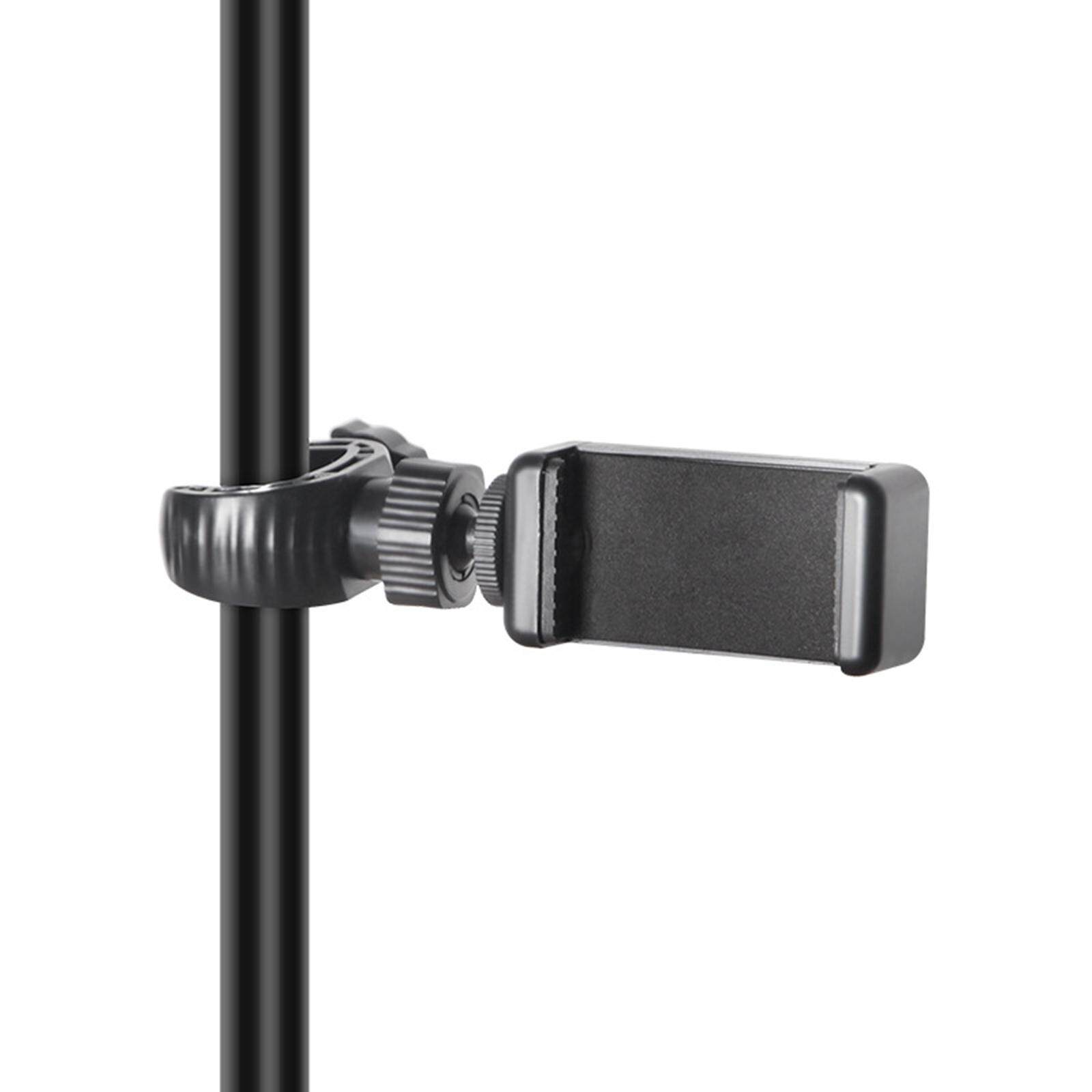 milageto Universal Guitar Head Phone Holder for Video Teaching Video Smartphone
